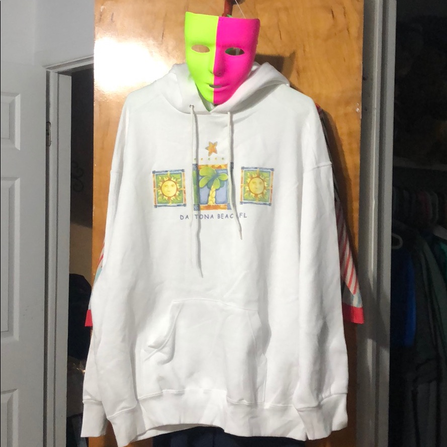 Daytona Beach Hoodie Nwot